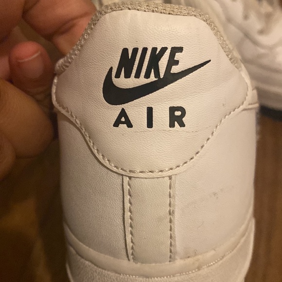 Smiley Face Nike Air Forces - Picture 4 of 5